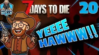 7 Days to Die 2.0 | НОЧЬ ОРДЫ Без патронов, со слабым оружием и НУЛЕВЫМИ навыками 😰