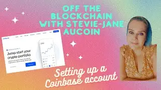 Setting up a Coinbase account