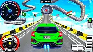 Impossible Car Stunt Games - Extreme Racing Tracks - Android Gameplay