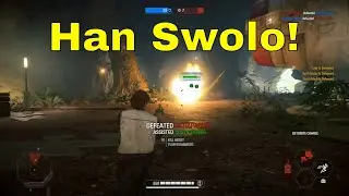 Learning to Disrespect with Han Solo - Star Wars&trade; Battlefront&trade; 2