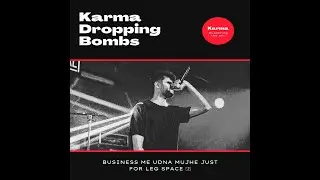 KARMA FREESTYLE || KILLING WITH PEN|| KARMA HEAT ON THE MIC || DAILY HIP HOP UPDATES || RAP PEDIA
