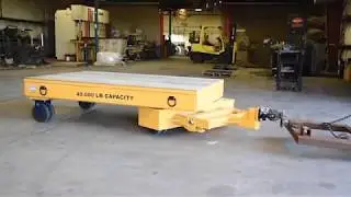 40,000 lb. 5th Wheel Steer Trailer (194669) | Green Valley Manufacturing, Inc.