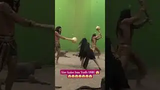 Behind the scenes TV serial #hanuman2 #funny #comedyvideos #youtubeshorts #trending #shorts #bts