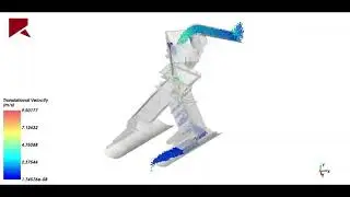 Transfer Chute - DEM Simulation