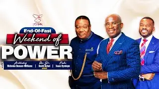 Impartation Service | David Antwi | Archbishop Nicholas Duncan-Williams | Pastor Isaac Oyedepo