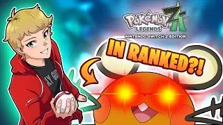 Hit Rank A With Dedenne, Now We Shiny Charm Grind | Pokemon Legends Z-A