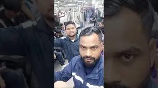 Pehli Baar Delhi Metro Ka Safar | First Time Metro Experience | Delhi Metro Vlog 2025