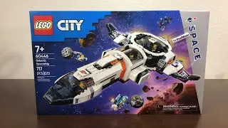 Lego City 2025 Galactic Spaceship Review