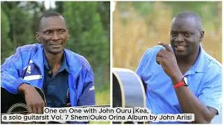 One-on-One with John Kea, solo guitarist who played a key role in Vol. 7 of John Ariisi Osababu.