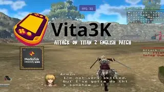 VITA3K-ATTACK ON TITAN 2 IN ITELP55 5G #itelp555g #dimensity6080 #itel #itelp55 #vita3k #vita3kgames