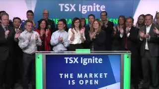 TSX Ignite opens Toronto Stock Exchange, March 30, 2016