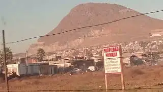Baja gas bg-343 pipa blanca cisterna pasando en las ma&ntilde;anas