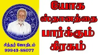 யோக  ஸ்தானத்தை பார்க்கும் கிரகம்  .