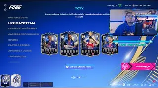 🔵 PICK DE ICONO Y SOBRES 🔵 SORTEO A LOS 1.000, SUSCR&Iacute;BETE🎁 #eafc26 #FC26 #FIFA #UltimateTeam #shorts