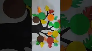 How to make family tree/Diy School project/How to make your own simple family tree/Paper family tree