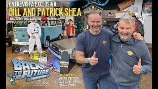 Entrevista a Bill y Patrick Shea - Back to the Future Argentina