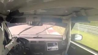 Youri Verswijveren - Formido Suzuki Swift cup - RTL GP Masters of F3 - Race 1 - Bijna crash