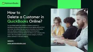 How to Delete a Customer in QuickBooks Online?