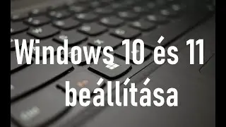 19 fontos Windows beállítás egy videóban összegezve