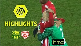 FC Nantes - AS Nancy Lorraine (0-2) - Highlights - (FCN - ASNL) / 2016-17