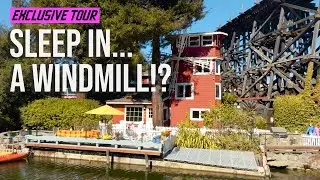 Stay in a Windmill! | Epic Capitola Oceanfront with Mini Golf & Silo Playhouse