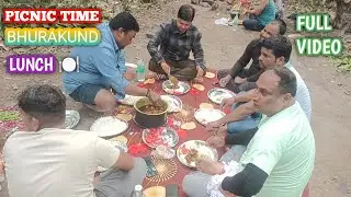DELICIOUS MUTTON CURRY WITH RICE & FRIENDS AT BHURAKUND | WINTER SEASON PICNIC SPECIAL LUNCH PARTY