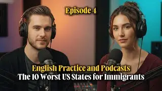 The 10 Worst US States for Immigrants | Learning English Podcast