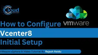 Vcenter initial configuration
