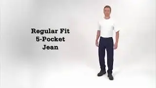 Dickies Men's Regular-Fit 5-Pocket Jean
