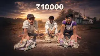 Funny Survive Challenge ₹10,000 winner amount 🤑￼