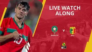 MOROCCO 1 - 1 MALI AFCON LIVE. WATCH ALONG