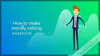 How to sell essential oils from home and make money