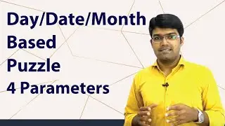 Puzzle | Date/Day/Month/Time Based Puzzle | Example - 23 | TalentSprint