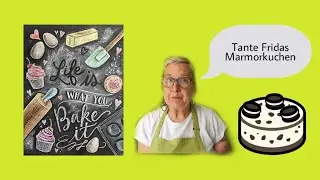Irmis Backstube| Tante Fridas Marmorkuchen🥧|UnsereWelt|Ille und Irmi 👭