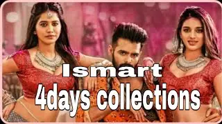 Ismart shankar movie4days collection telugu new movies collection