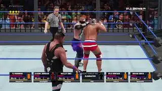 Jason Jordan career defining match!!!! (WWE 2k18 ONLINE GAMEPLAY)