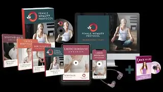 FEMALE VITALITY PROTOCOL REVIEW - BEWARE - All you need to know about the Female Vitality Protocol