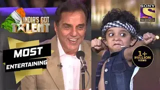 Dharmendra Ji Is Happy To See Little 'Sunny Deol' | India's Got Talent Season 3 | Most Entertaining