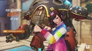 OVERWATCH 2 GAMEPLAY (PS5 4K 60 FPS) || D.VA Gameplay || No commentary