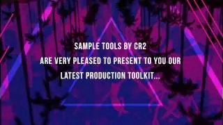 Sample Tools by Cr2 - Future Bass & Trap (Sample Pack)