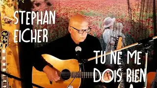 Tu Ne Me Dois Rien - Stephan Eicher Live Acoustic Cover