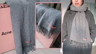 Acne Studios Fringe Wool Scarf Review