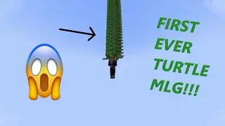 FIRST EVER MLG WITH TURTLES (22w13oneblockatatime) (ep1)