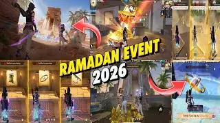RAMADAN SPECIAL EVENT 🤯🌙 SECRET TREASURE MAP, TELEPORT SKILL & HIDDEN DOOR REVEALED | FREE FIRE