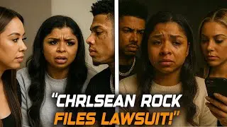 Chrisean Rock SLAMS Blueface With Lawsuit &mdash; Jaidyn Alexis Captures The SHOCKING Footage!
