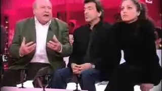 Alain Soral with Taddeï on Ce soir ou jamais 2007 2/4