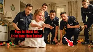 „Papa Ist Nicht Tot, Er Liegt Unter Den Dielen“, Flüsterte Das Mädchen – Polizei Gräbt Sofort…