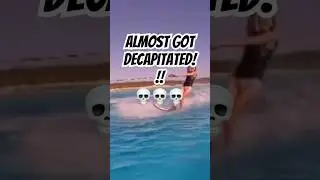 Water Sports gone wrong!                       #sailing #sailinglife #sail #boat #yacht #sailboat