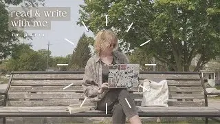 a slow spring writing vlog in paris, ontario