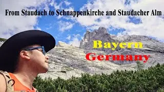 Schnappenkirche and Staudacher Alm in Traunstein